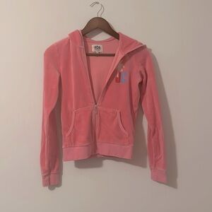Vintage Juicy Velour Zip Up Hoodie